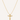 Angel Necklace gold angel pendant necklace with wing details on neutral background showing delicate chain and polished finish.
