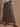 Annie pleated chocolate brown maxi skirt with a flowing satin-inspired silhouette.