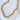 Gold filled cuban chain Annilah necklace by Matte, chunky chain style