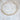 Attel Choker Necklace by Matte, gold plated minimalist open choker on neutral background