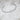 Attel Choker Necklace in silver plated finish, sleek open choker design by Matte
