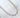 Bambina necklace by Matte, silver twisted chain design on white background