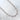 Bambina necklace by Matte, silver twisted chain design on white background
