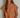 Barbara Top terracotta textured waffle knit top with relaxed oversized fit front view.