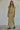 Barbara Top oversized waffle knit cap sleeve top in sage green styled with matching maxi skirt.