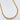 Bard chain necklace in gold by Matte with elongated paperclip links