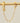 Basia stud cuff chain earrings gold filled cubic detail on gold bar display