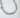 Bellamy necklace by Matte, 16-inch gold plated chain on neutral background