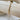 Bilbao delicate gold chain bracelet on wooden display – Matte jewelry
