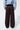 Back view of Lisboa Pants showing relaxed wide-leg fit.