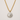 Bumert Necklace silver sun pendant statement necklace with textured celestial design.