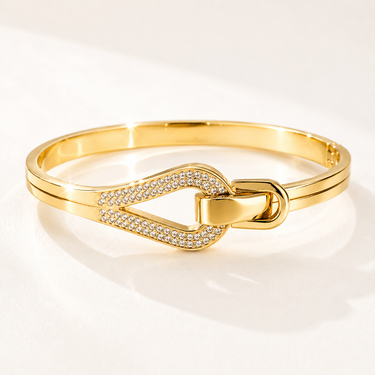 Scales Bangle Bracelet