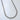 Close-up of Calisse Necklace by Matte showing gold filled chain detail sleek and refined