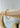 Cassidy gold chain bracelet on wooden display – minimalist Matte jewelry