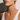 Ceketi Necklace gold filled beaded chain necklace worn on model with white tank top.