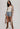 Long beige cardigan with relaxed fit and flowy silhouette – Matte Clothing