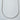 Crescent chain necklace by Matte in white finish, minimalist design
