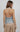 Back view showing the adjustable scarf tie detail.