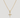 Cross Necklace delicate gold chain with classic cross pendant displayed on neutral background.
