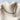 Dalia necklace gold plated heart charm chain on textured beige background