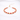 Darcity Beaded Bracelet red and gold beaded bracelet variation flat lay on neutral background showing vibrant color accents and lightweight structure.