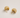 Delhi Stud Earrings gold pavé sphere stud earrings with textured crystal surface and sculptural silhouette.