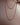Devan beaded necklace by Matte, long gold and red beaded necklace, styled layered on neutral background