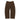 Ecru Slouch Jean by Matte – wide-leg jeans in brown, relaxed fit with seam details