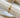 Ember gold bracelet by Matte – delicate snake chain bracelet with bold oval bead accent