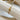 Ember gold bracelet by Matte – delicate snake chain bracelet with bold oval bead accent