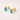 Embro Stud Earrings turquoise pear cut zirconia gold stud earrings