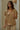 Etta Blouse front view showing soft tie neckline and lightweight flowy fit in warm neutral tone.