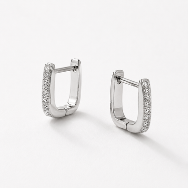 Bellina Huggie Earrings