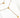Fanny Necklace by Matte, double-layered gold plated necklace with delicate star pendants on white surface