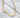 Fen Necklace gold filled beaded chain by Matte on marble background