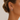 Fleir Stud Earrings silver sculptural crossed earrings worn on model with polished mirror finish