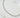 Gianna Necklace by Matte, delicate silver beaded necklace on white ceramic plate