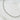 Gianna Necklace by Matte, delicate silver beaded necklace on white ceramic plate