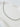 Gianna Necklace by Matte, delicate silver beaded necklace on white ceramic plate
