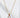Gleam Necklace by Matte, gold plated padlock pendant on delicate chain, shown on sculptural white background