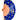 Blue hand fan with protective eye print and “Good Vibes Only” text – wooden handle – Matte
