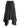 Granada Lace Skirt – flat lay view satin asymmetric midi with lace trim on a white background