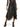 Granada black lace-trimmed skirt worn by a model on a white background