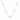 Gympi Necklace close-up of fine chain with evenly spaced stone details on neutral background, highlighting light-catching silver finish