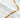 Halo Necklace by Matte, gold filled rectangular link chain on white marble surface