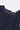 Close-up of Hotflix navy denim top showing the round neckline, contrast stitching, and front seam details.