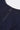 Detail view of Hotflix navy denim top showing the back button detail and contrast stitching.