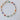Howl gold chain bracelet with bezel-set multicolor gemstones – Matte jewelry