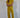 Ithaca Pant olive mustard ribbed knit wide-leg pants styled with matching top.