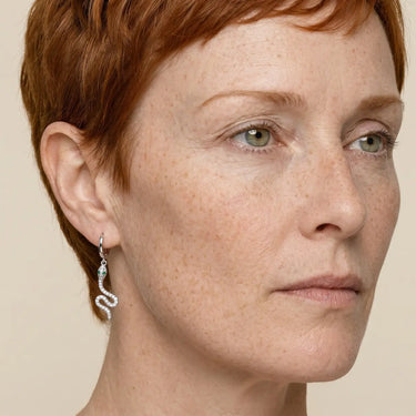 Tournai Huggie Earrings